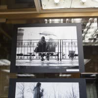 Фотовыставка "Иллюминатор" в Винил-Баре
