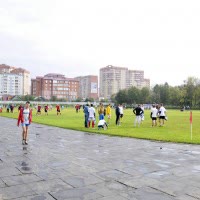 Открытое первенство города по футболу среди дворовых команд.